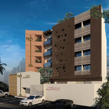 Roots Hotel Apartments Abidjan Luaran gambar