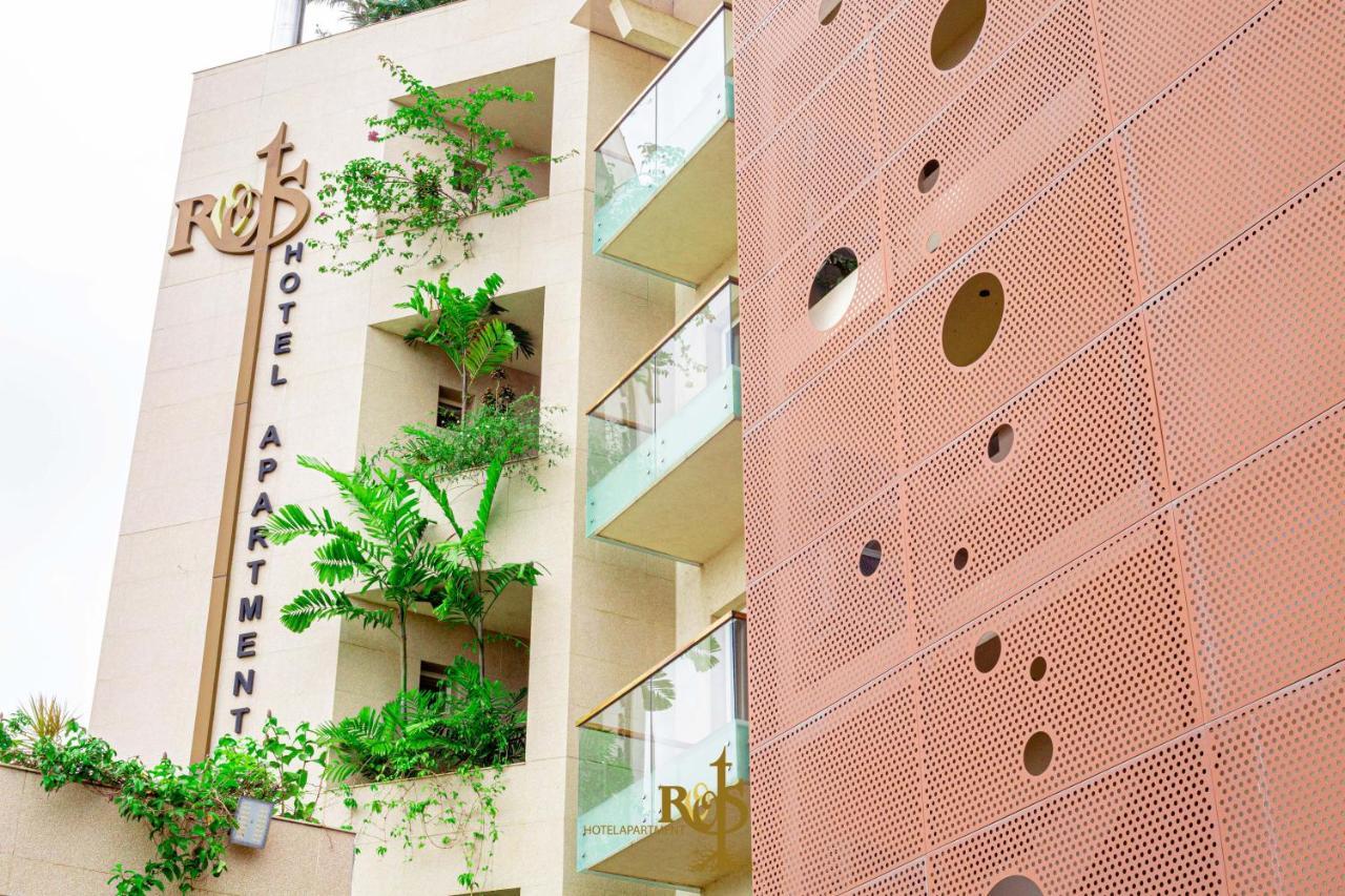 Roots Hotel Apartments Abidjan Luaran gambar