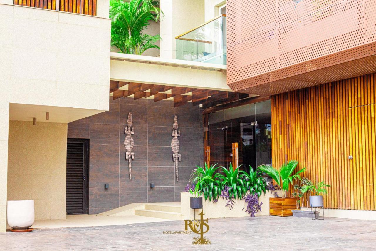 Roots Hotel Apartments Abidjan Luaran gambar