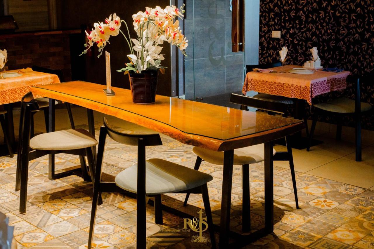 Roots Hotel Apartments Abidjan Luaran gambar