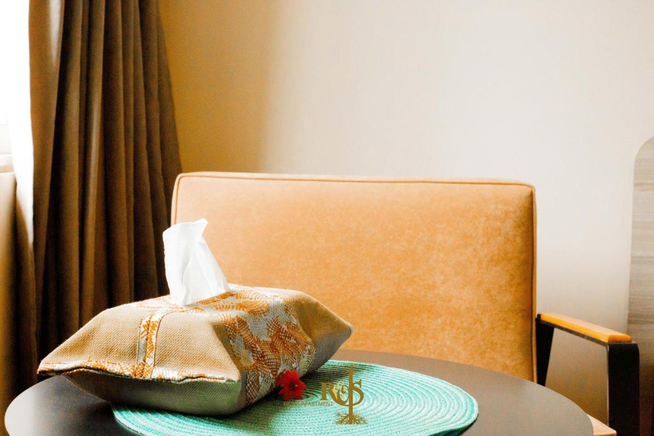 Roots Hotel Apartments Abidjan Luaran gambar