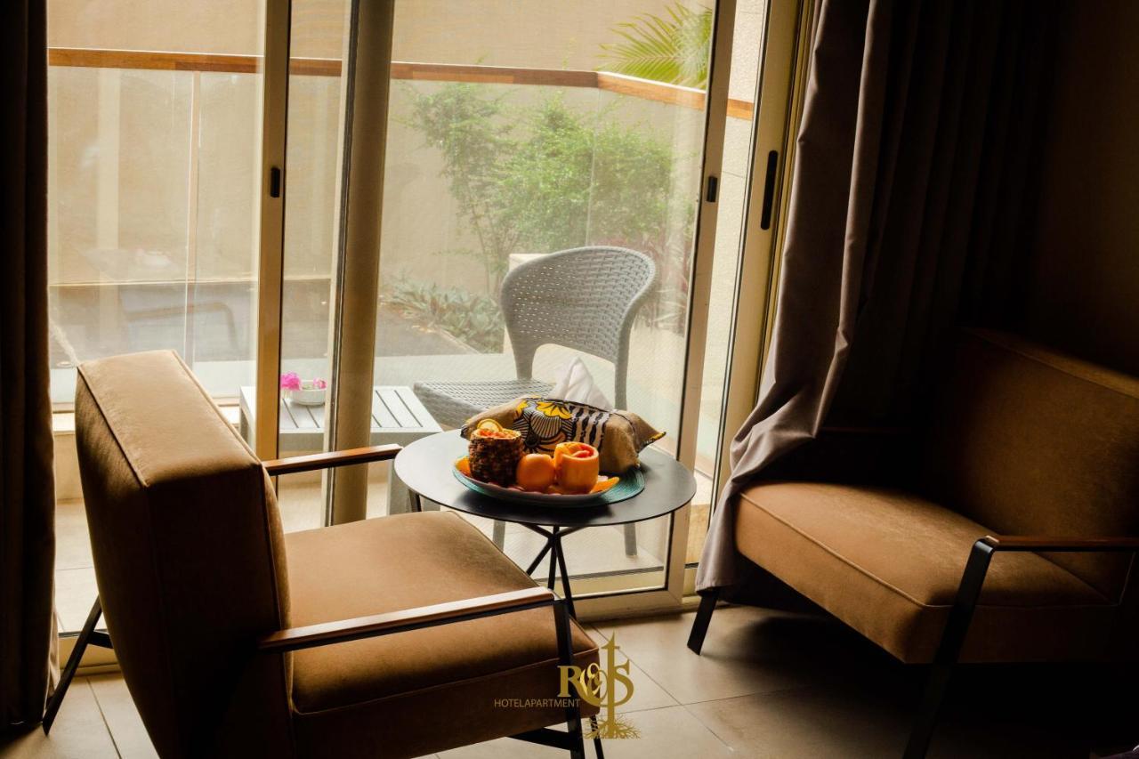 Roots Hotel Apartments Abidjan Luaran gambar