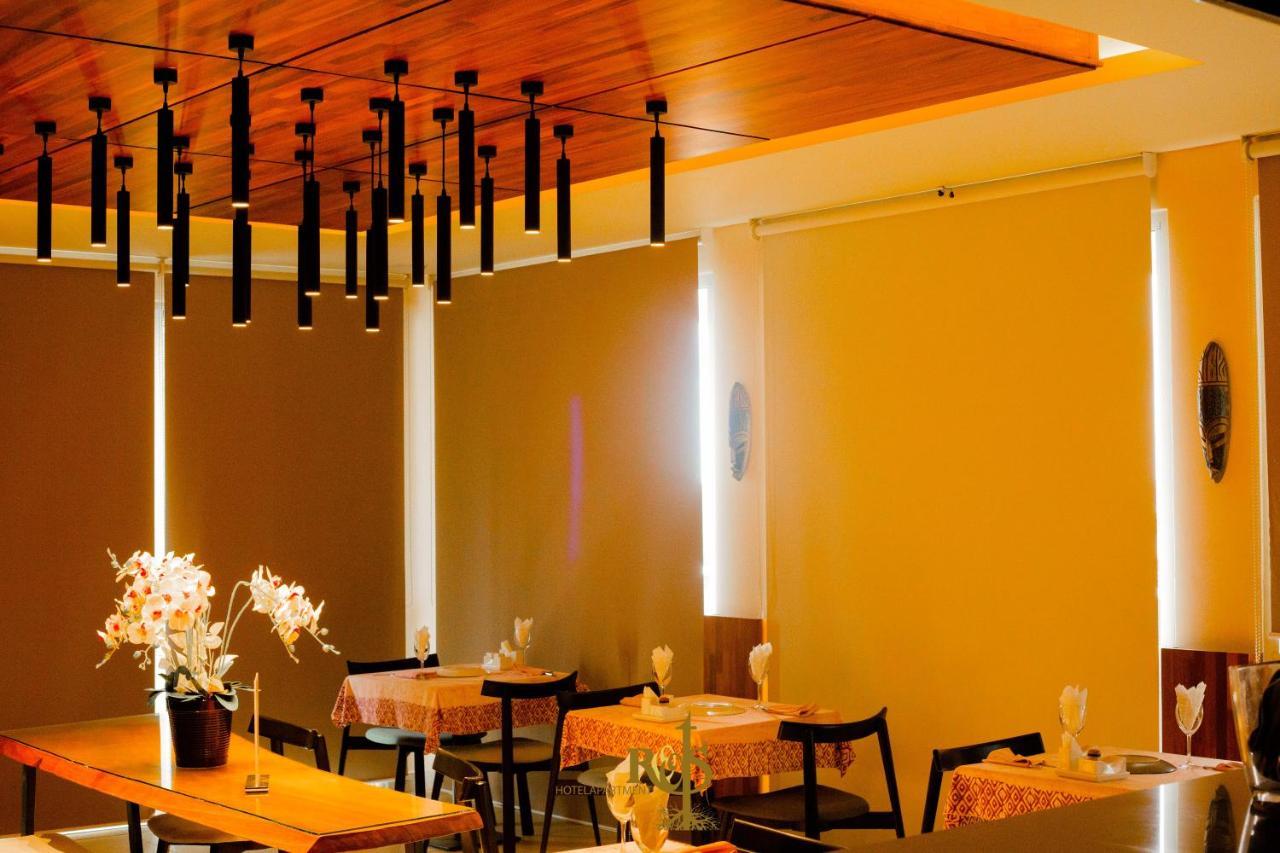 Roots Hotel Apartments Abidjan Luaran gambar