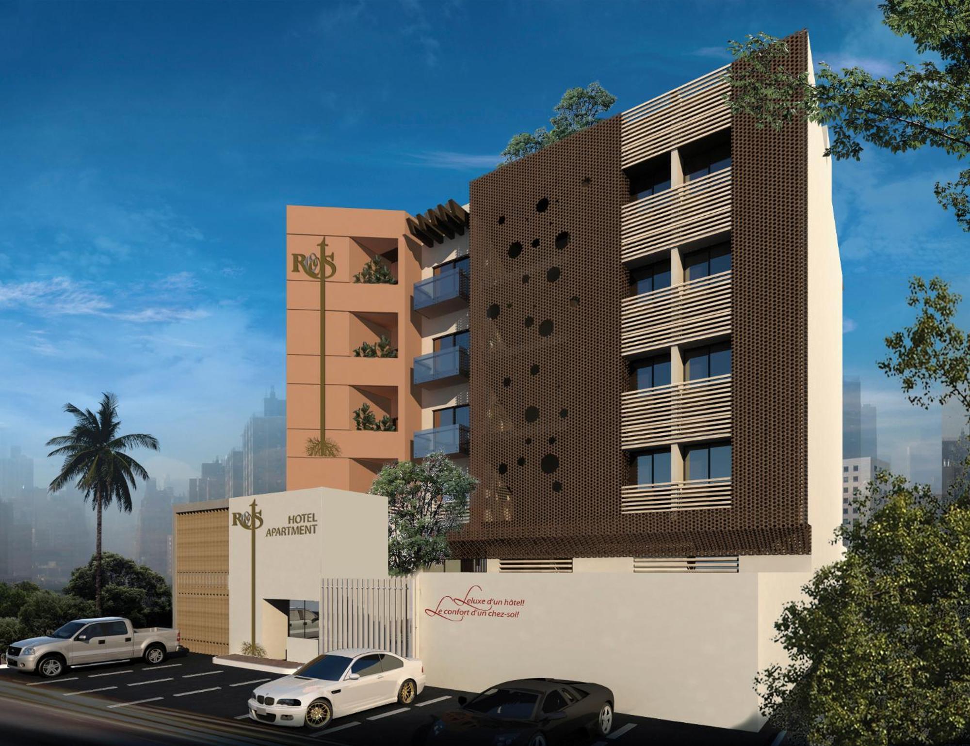 Roots Hotel Apartments Abidjan Luaran gambar